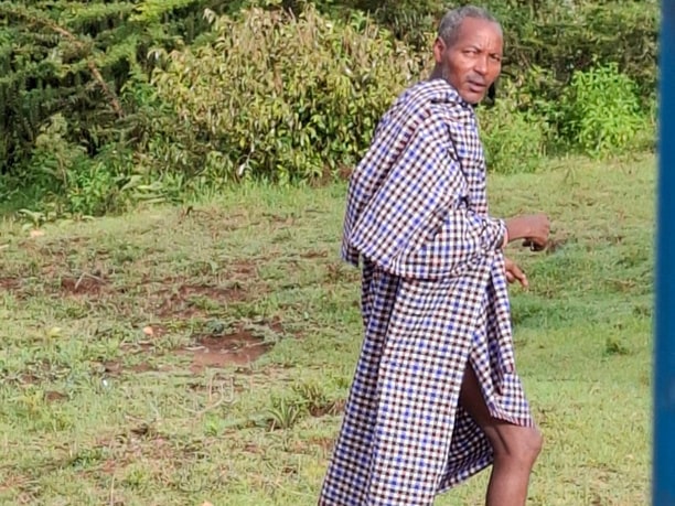 Moses surveying land