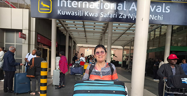 We’ve Landed in Kenya!